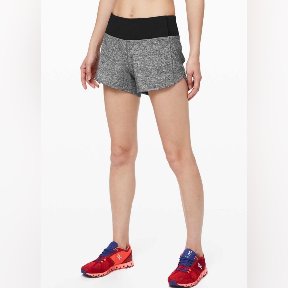 lululemon athletica speed up shorts 4"